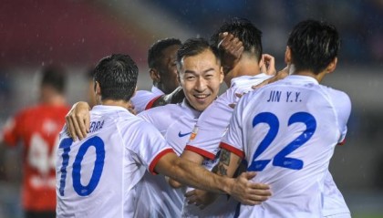 百度体育nba-申花国脚归位开始合练 人员齐整等待足协杯救赎？