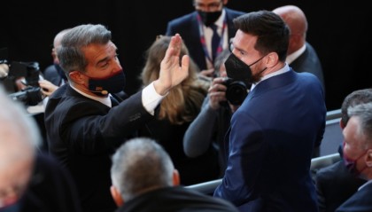 百度体育nba-TA：拉波尔塔vs维克托·丰特，巴萨主席选举依然围绕梅西大做文章