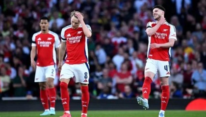 失中场者失天下 残阵阿森纳岂有不败之理