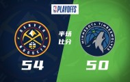 百度体育官网-半场-掘金54-50森林狼 约基奇14+5+8 道苏姆16分 迪文&amp;华子受伤